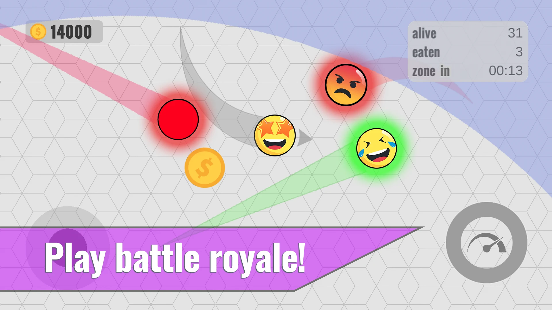 Speedy.io - Battle Royale screenshot